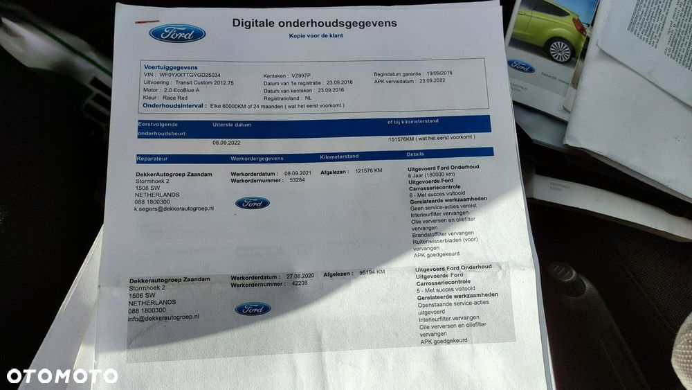 Ford Transit Custom - 35