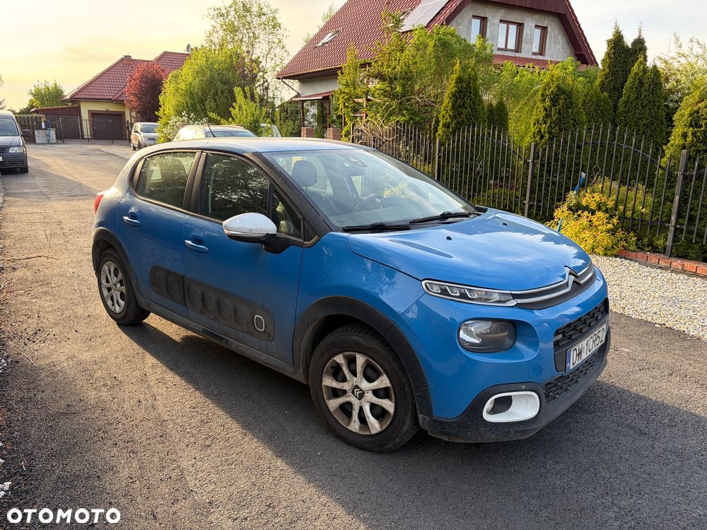 of the car