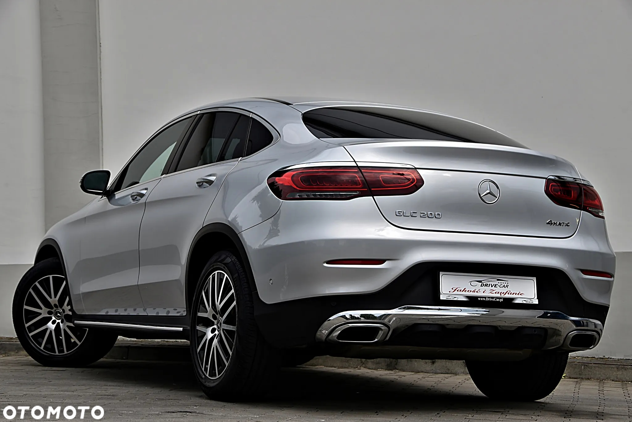 Mercedes-Benz GLC Coupe 200 4-Matic - 4