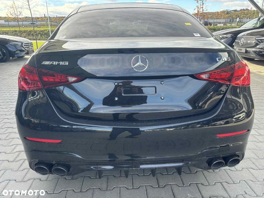 Mercedes-Benz Klasa C AMG 43 4Matic AMG Speedshift MCT9G - 4