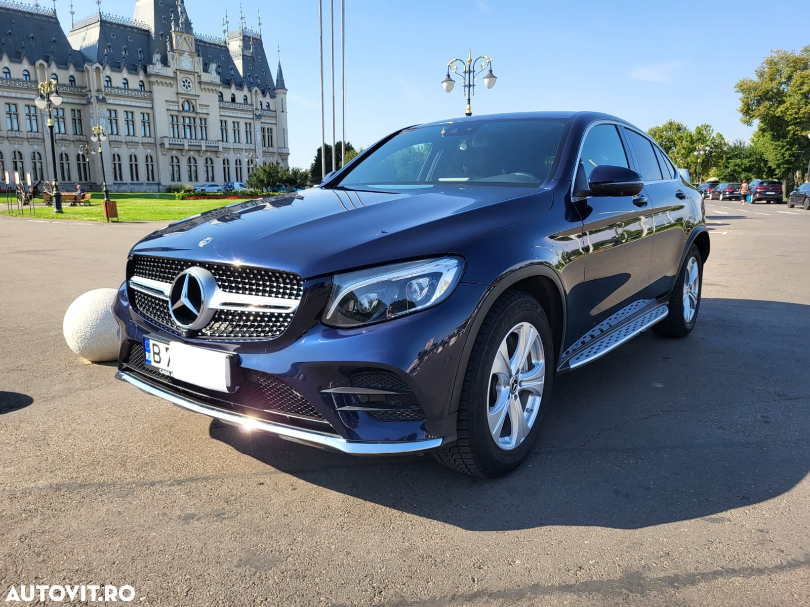 Mercedes-Benz GLC Coupe 250 4MATIC - 9