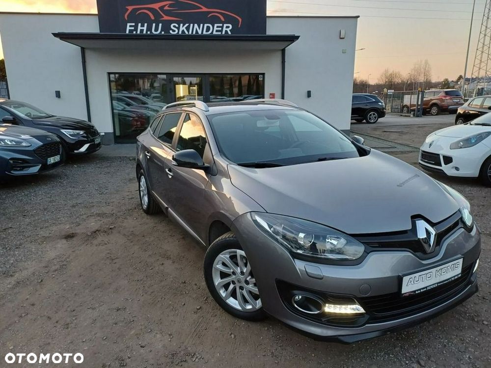 Renault Megane 1.2 16V TCe Limited EDC EU6 - 1