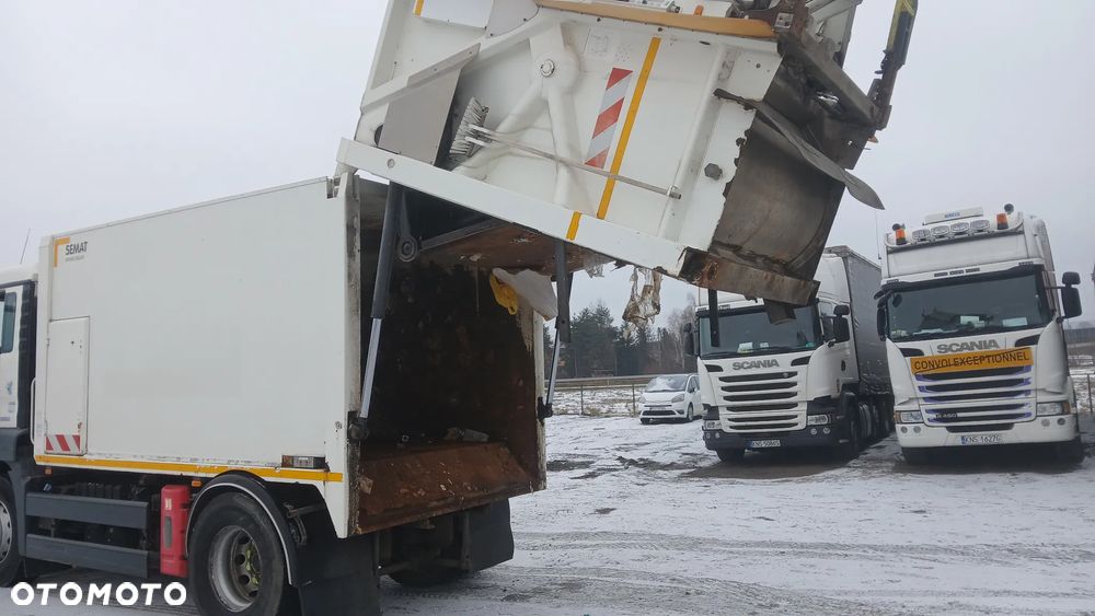 MAN TGS 18.360 4X4 HYDRODRIVE ŚMIECIARKA ZABUDOWA SEMAT SPROWADZONY DO ZABUDOWY WYWROTKA - 9