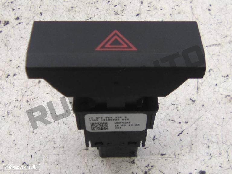 Comando / Botão 4 Piscas 5f095_3235b Seat Leon (5f) [2011_2019] - 2