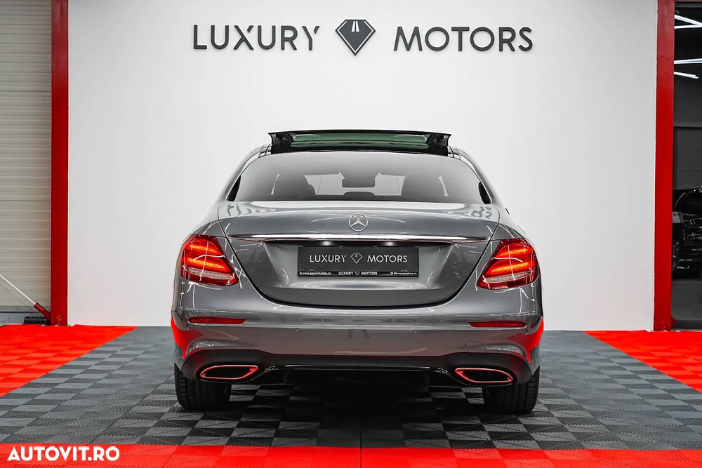Mercedes-Benz E 200 d 9G-TRONIC AMG Line - 13