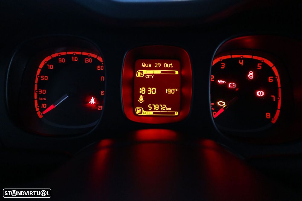 Fiat Panda 1.2 Lounge S&S - 14