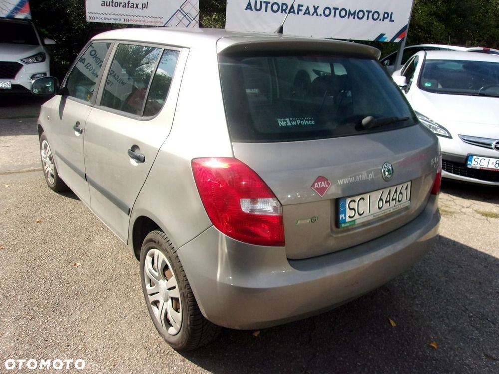Skoda Fabia 1.2 12V Ambition Plus - 8