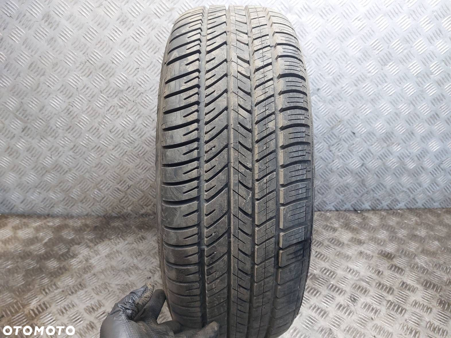 KOŁO ZAPASOWE ZAPAS 5x98 6,5Jx15 ET31 FI58,1 205/65R15 CITROEN EVASION - 7
