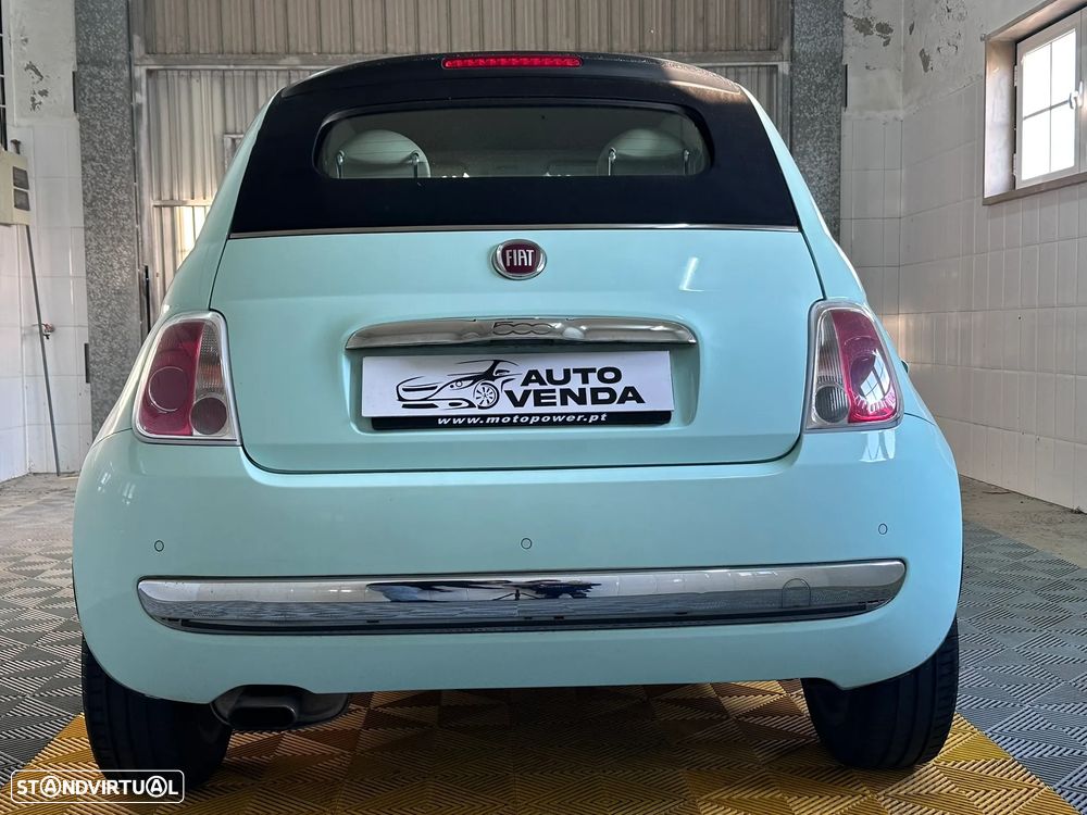 Fiat 500C 1.2 S&S Pop - 5
