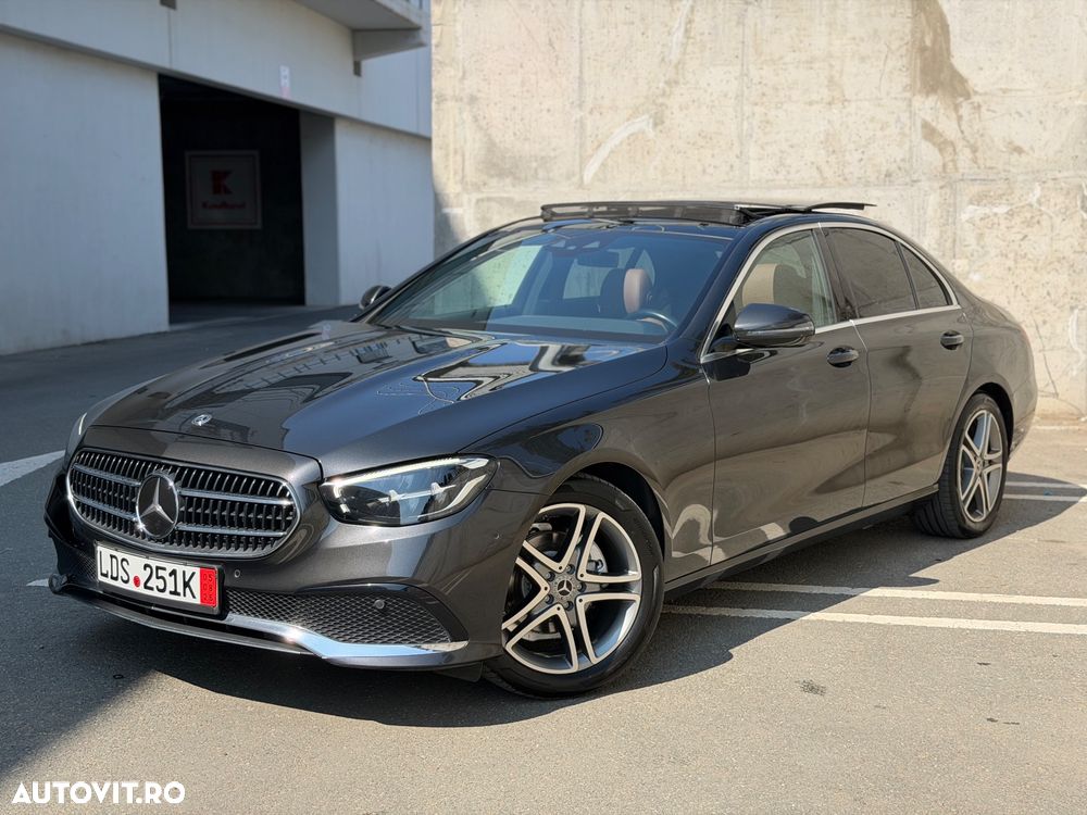 Mercedes-Benz E 200 d 9G-TRONIC Avantgarde - 1