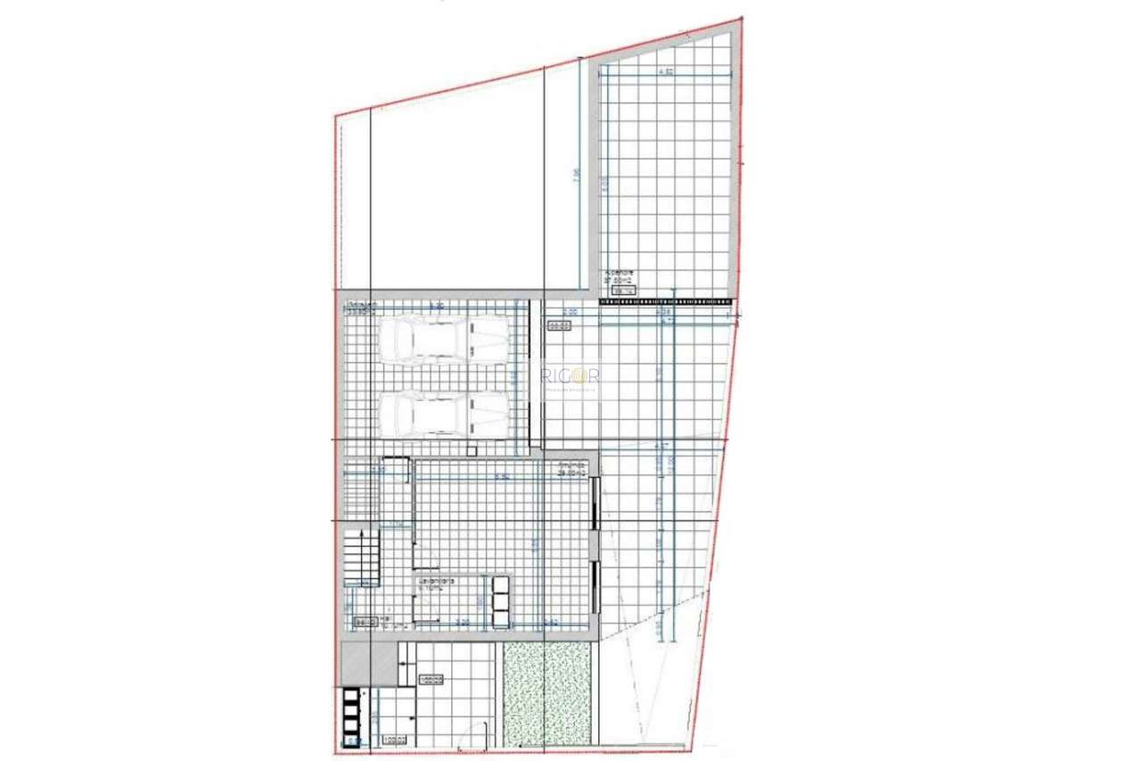 Moradia T3 de 3 frentes e jardim em construção no centro da Maia - Grande imagem: 3/7