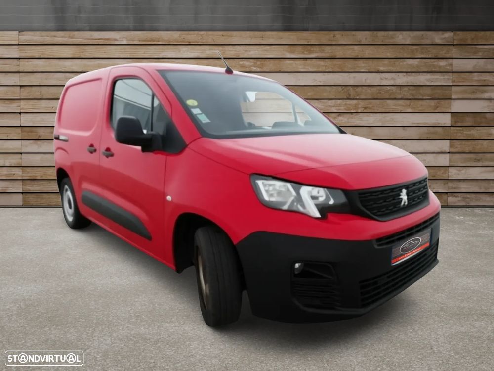 Peugeot Partner Asphalt 1.6 HDi 100cv Câmara CarPlay IVA Dedutível - 3