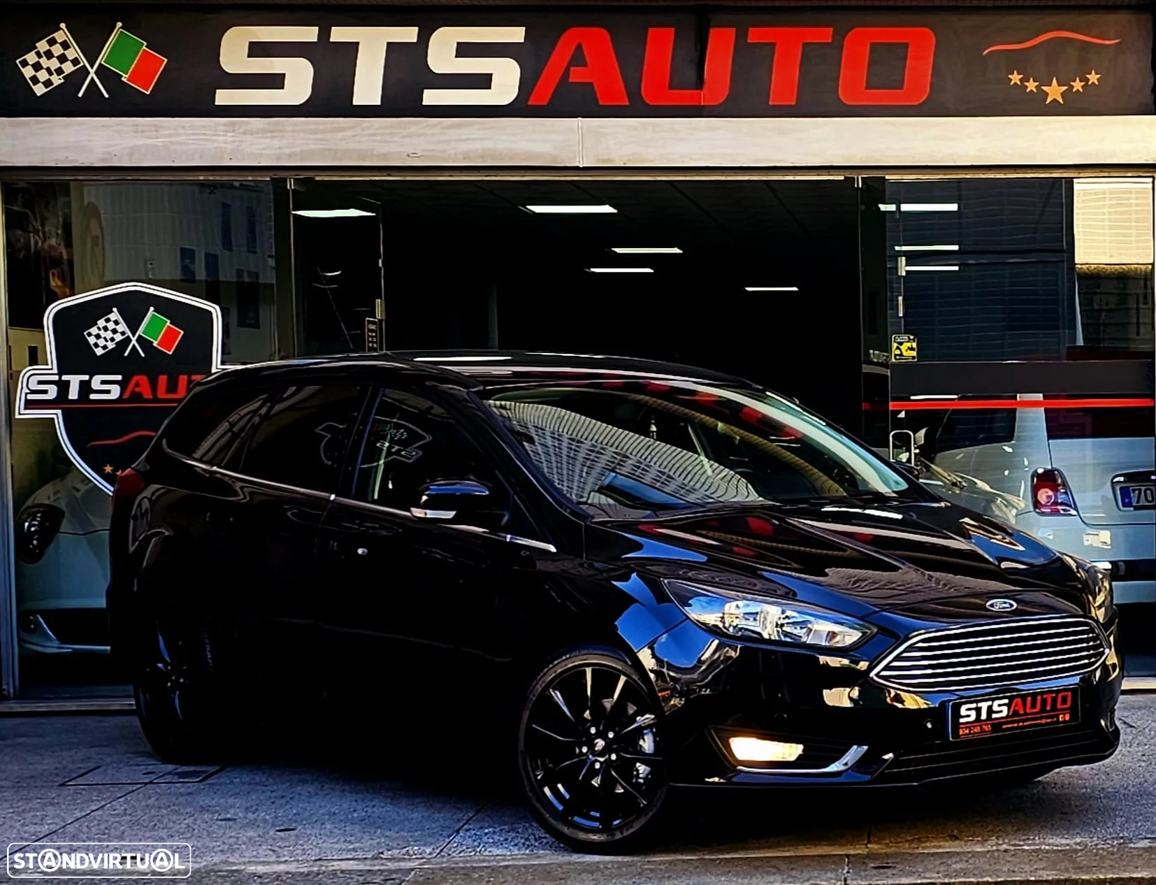 Ford Focus SW 1.5 TDCi EcoBlue ST.Aut. - 2