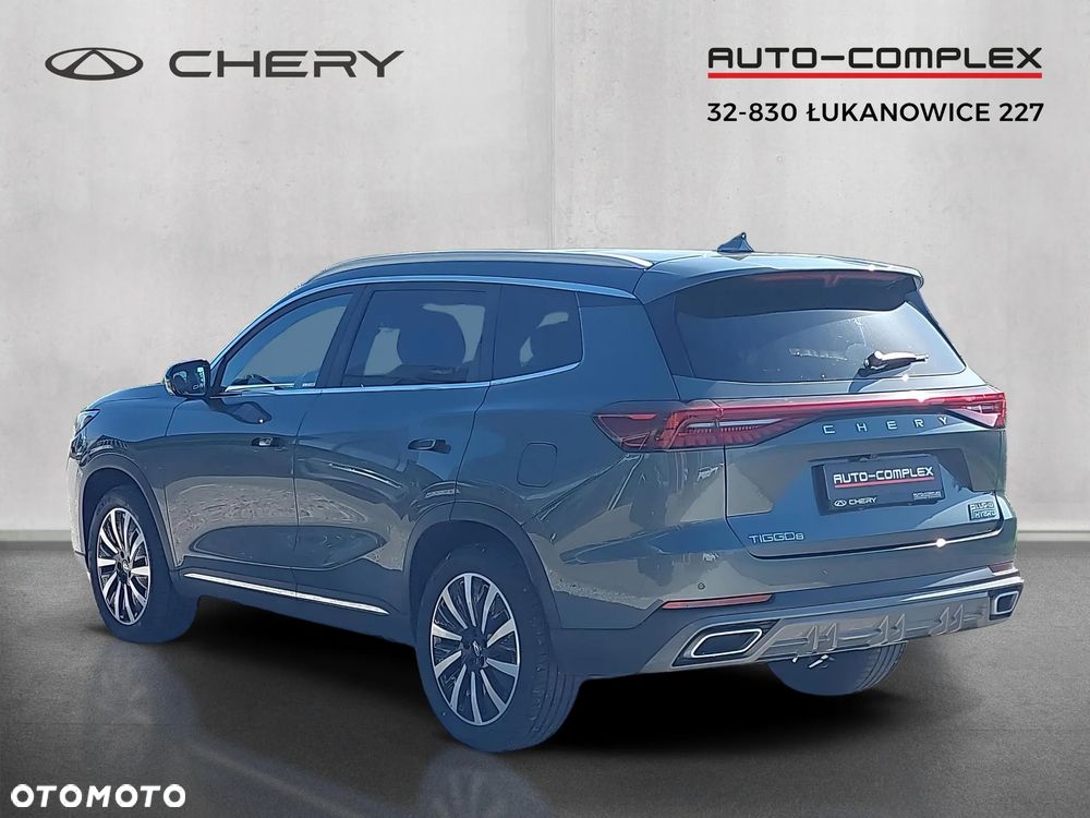 Chery Tiggo 8 1.6 T-GDI Prestige DCT - 4