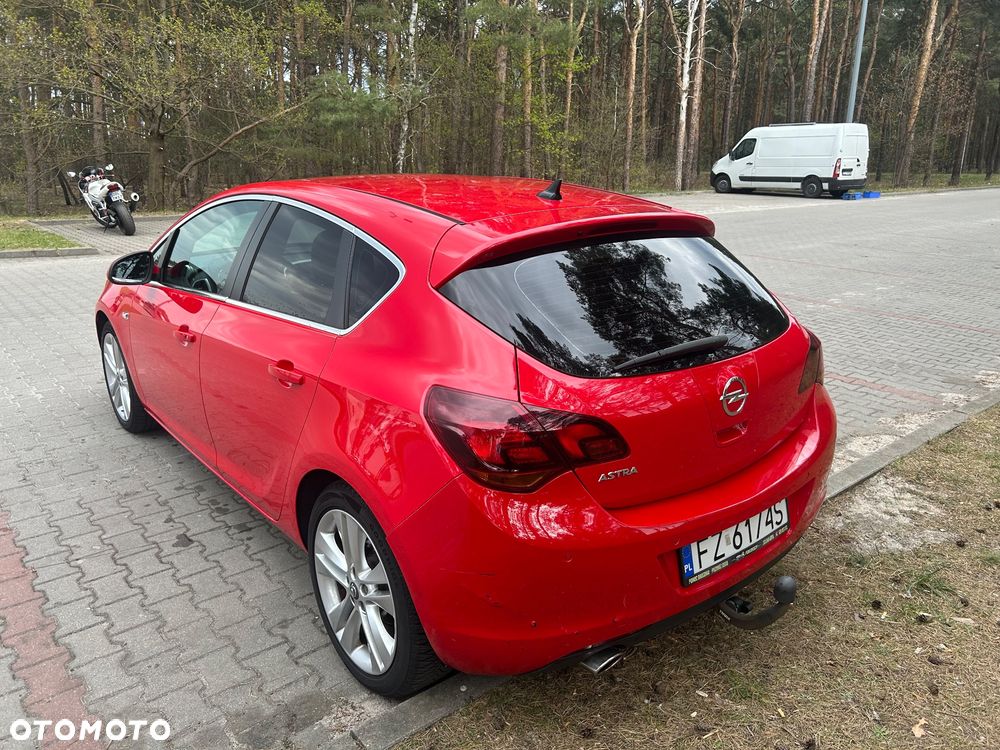 Opel Astra 1.4 T Sport - 8