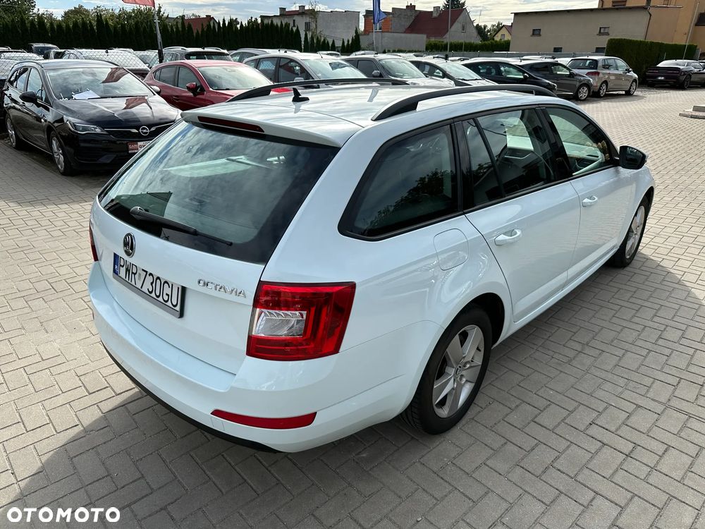 Skoda Octavia 2016 photo 3