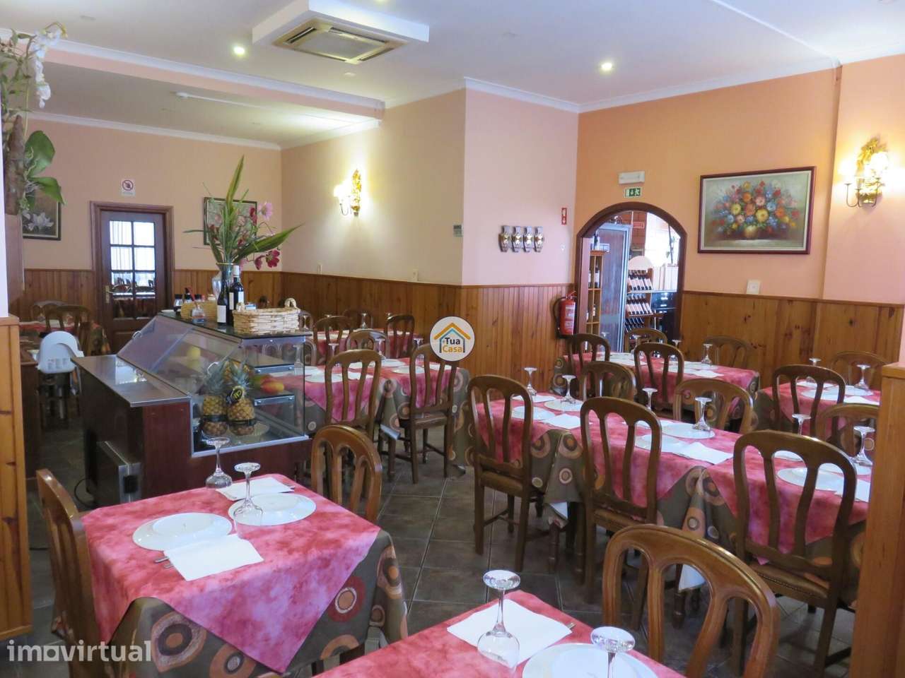 Trespasse de Restaurante Licenciado - Totalmente Equipado no Fundão - Grande imagem: 3/47