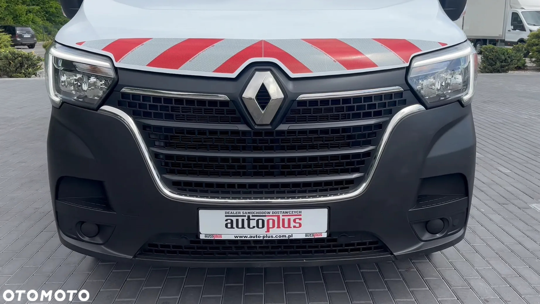 Renault MASTER WYWROTKA TEMPOMAT LEDY BLIŹNIACZE KOŁA KLIMATYZACJA 130KM [ 385012 ] - 14