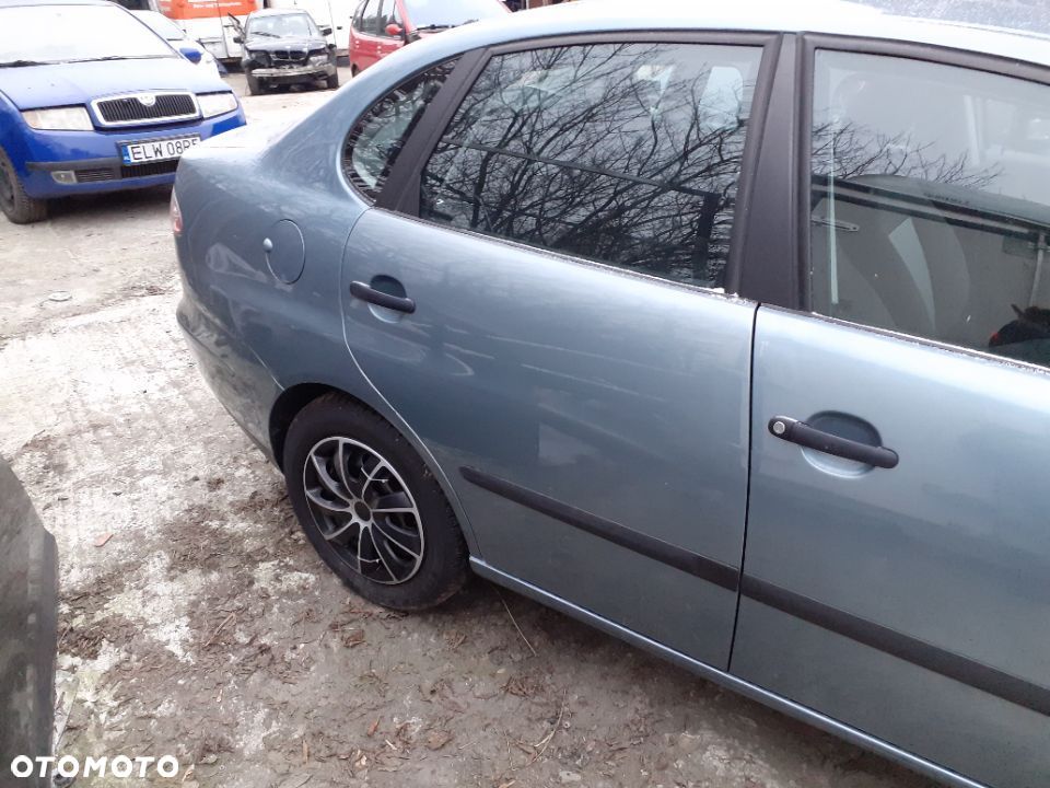 DRZWI  TYLNE LEWE lub PRAWE SEAT  CORDOBA IBIZA 02-08 SZYBA PODNOSNIK ZAMEK KLAMKA BOCZEK - 2