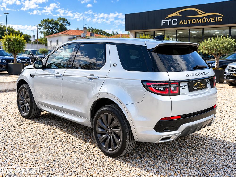 Land Rover Discovery Sport 2.0 D AWD R-Dynamic SE - 7