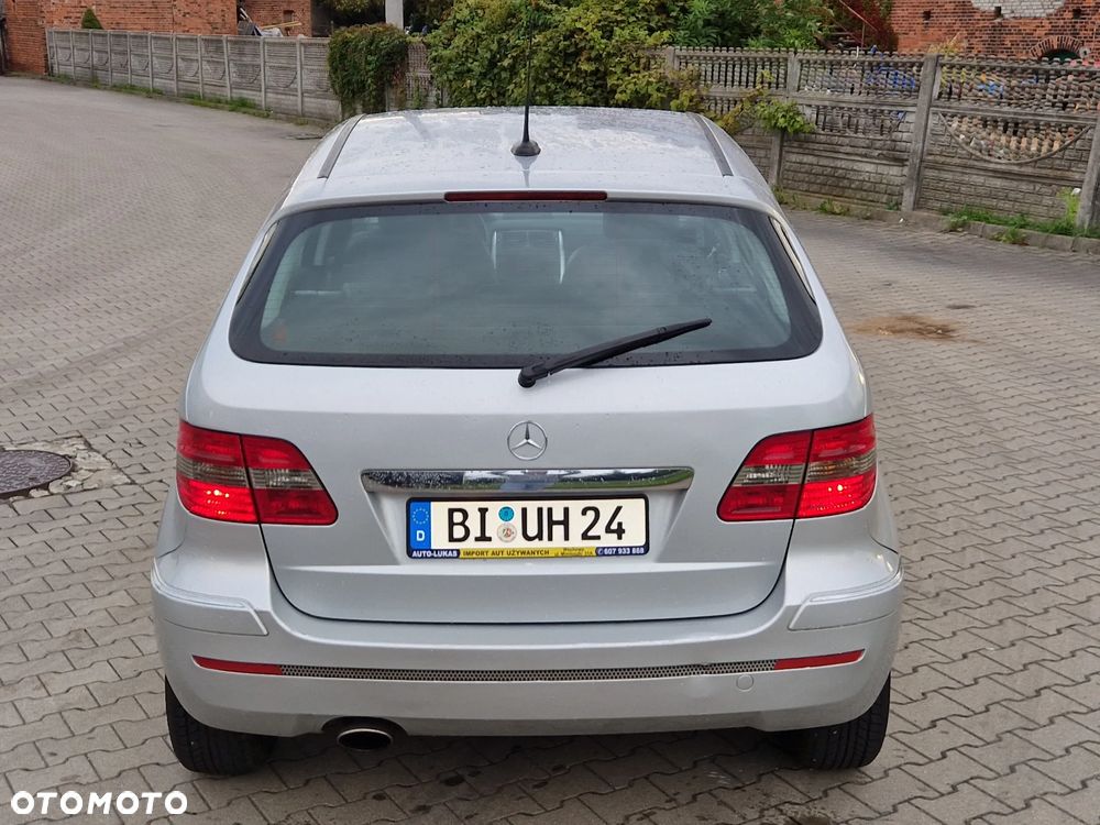 Mercedes-Benz Klasa B 170 BlueEFFICIENCY - 8