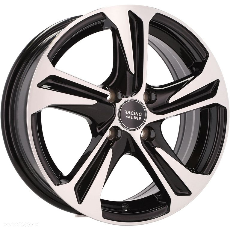 4x Felgi 16 m.in. do RENAULT Captur Clio Twingo DACIA Dokker Jogger Sandero Yaris - B1242 (BK1424) - 6
