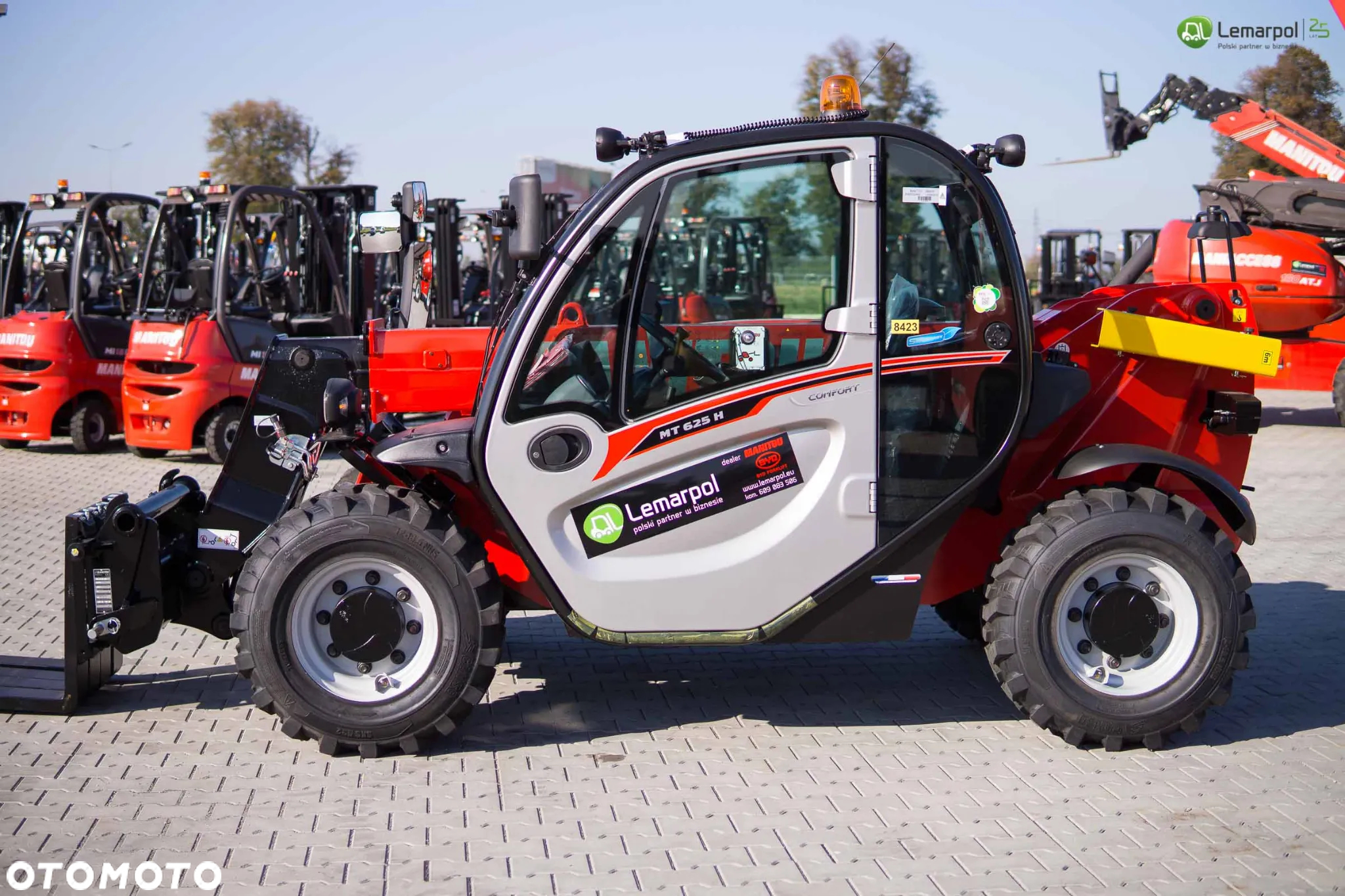 Manitou MT 625 H ST5 Standard - 9
