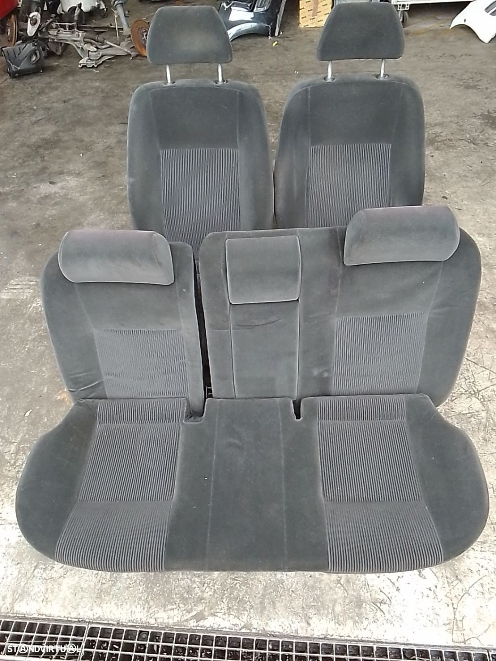 Bancos / Estofos Ford Mondeo Iii (B5y) - 1