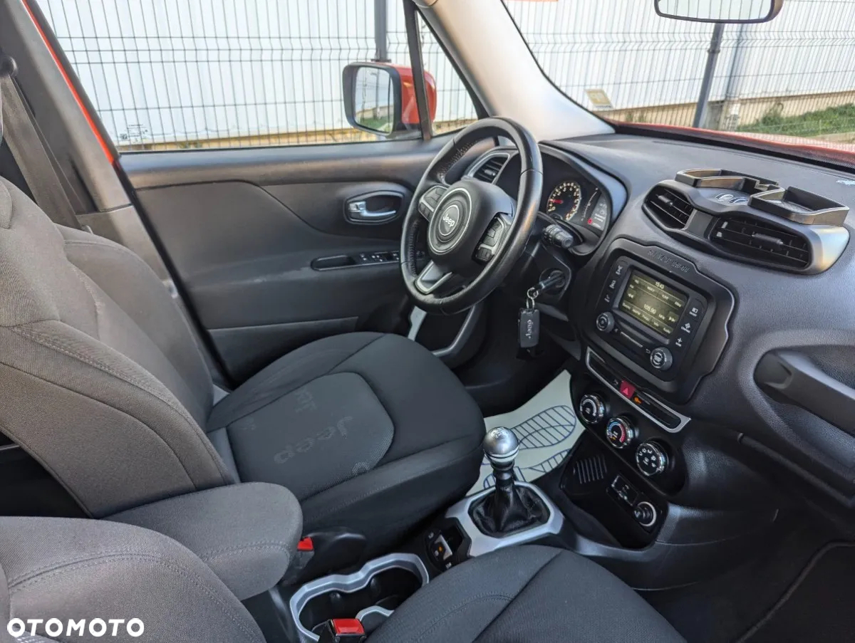 Jeep Renegade 1.4 MultiAir Longitude FWD S&S - 10