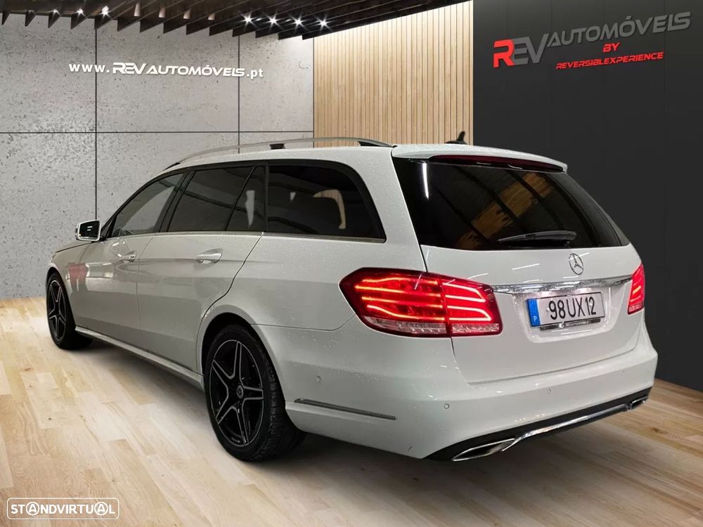 Mercedes-Benz E 300 Bluetec Hybrid Avantgarde - 4