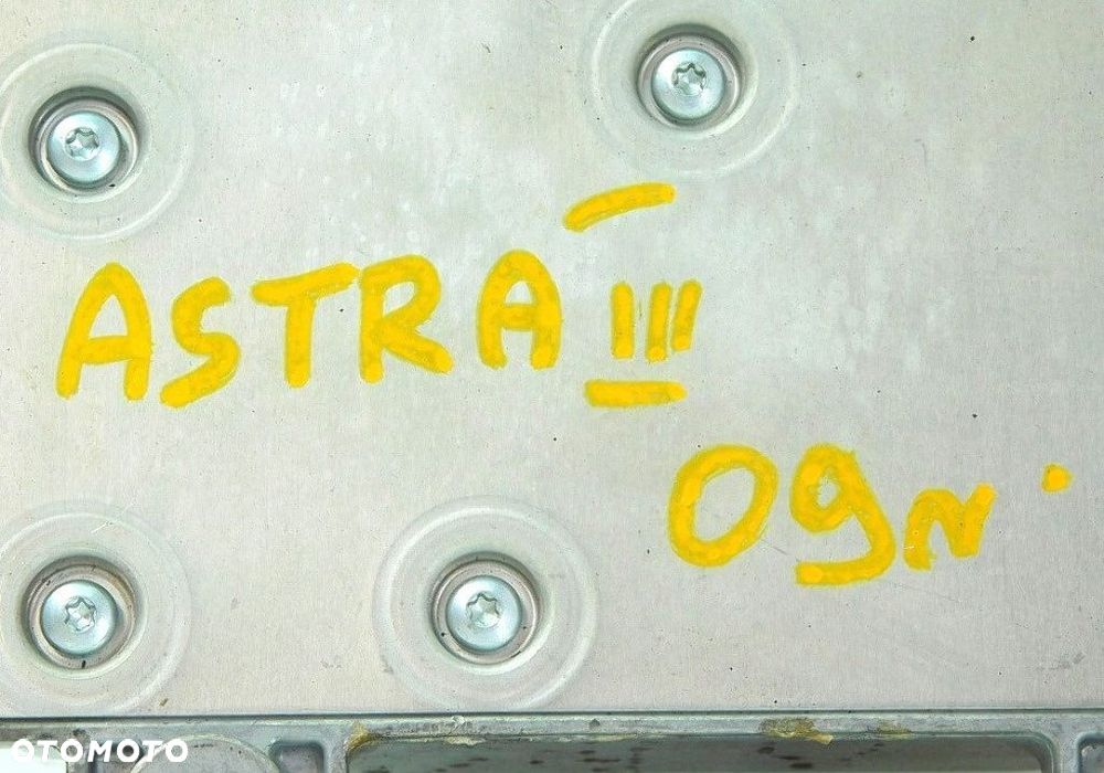 OPEL ASTRA H III 1.4 90KM 09 GTC MODUŁ STEROWNIK AIRBAG PODUSZEK 13288174 - 3