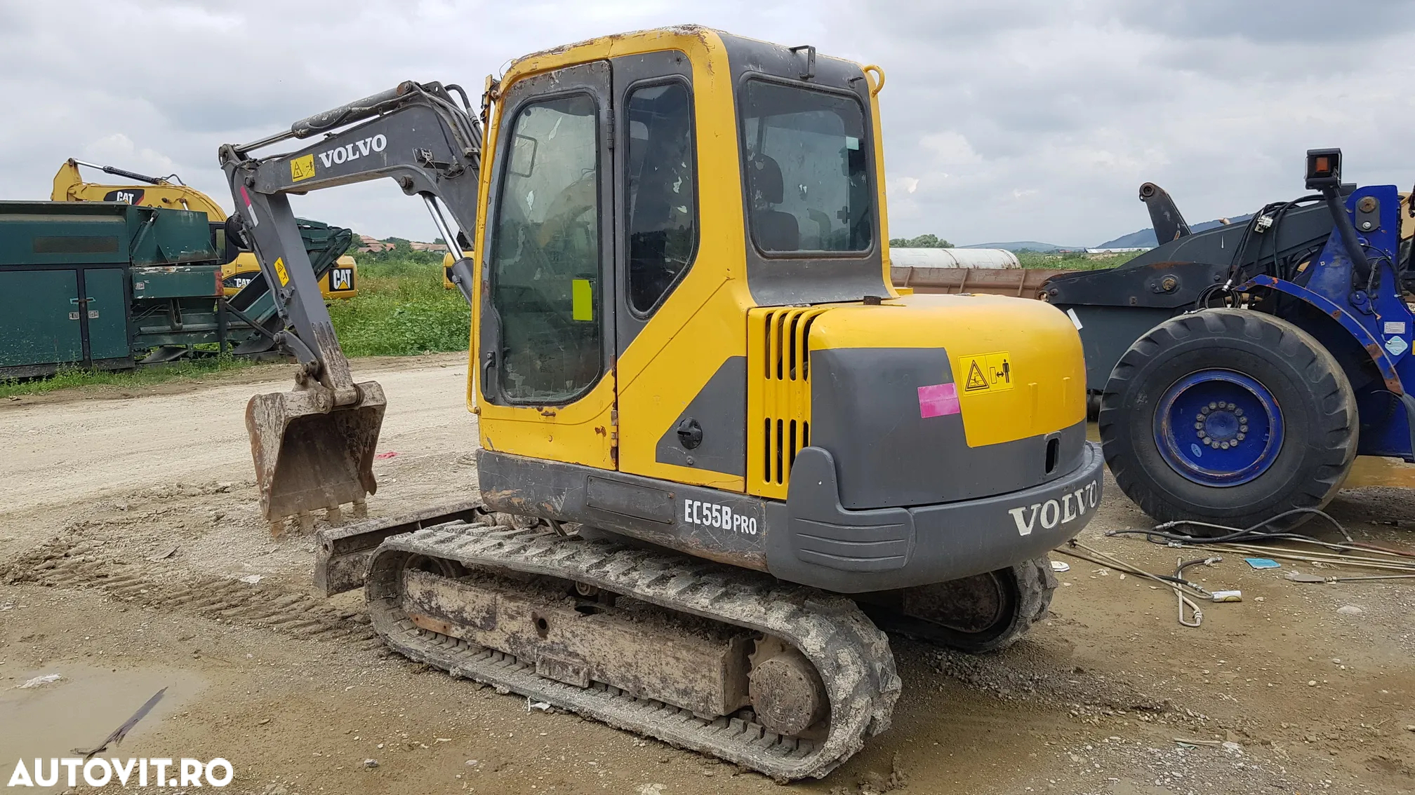Volvo EC 55 B Excavator pe șenile - 4