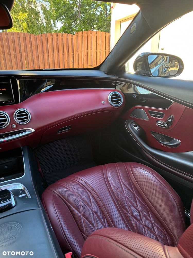 Mercedes-Benz Klasa S 63 AMG - 12