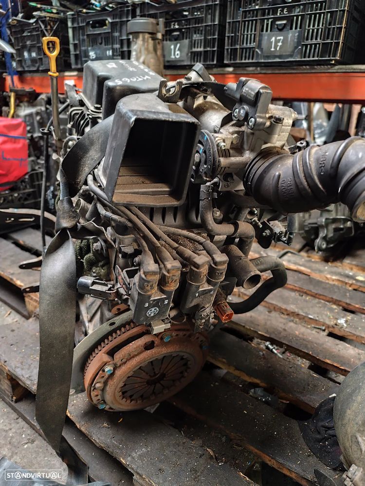 Kia Picanto 1.1 - MOTOR REF: G4HG - MT065 - 6