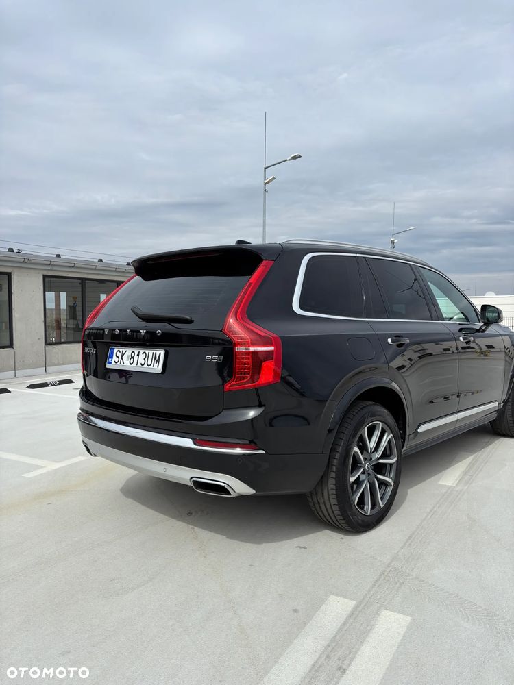 Volvo XC 90 B5 D AWD Inscription 7os - 7