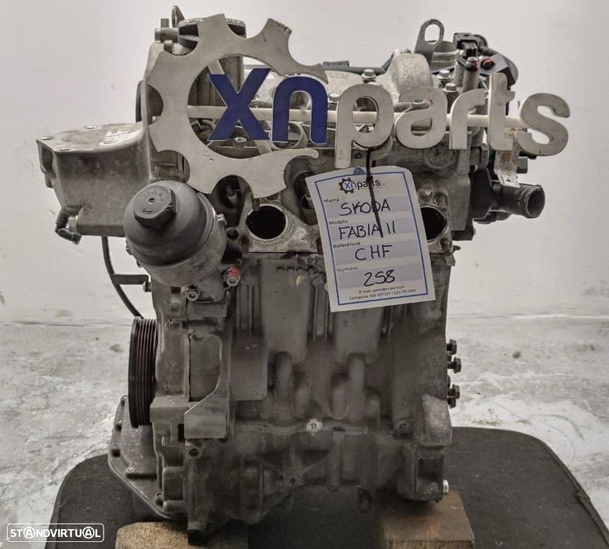 Motor Usado SKODA FABIA II (542) 1.2 | 12.06 - 12.14 REF. CHFA - CHFB - 5