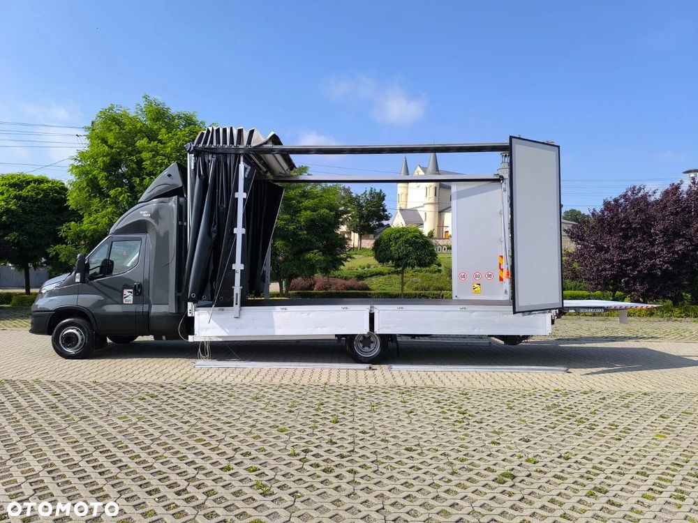 Iveco Daily 70C18 Wejkama 2 Łóżka, WINDA!, 15 Palet, 2x Firana + Zsuwany Dach! Sypialnia - 16