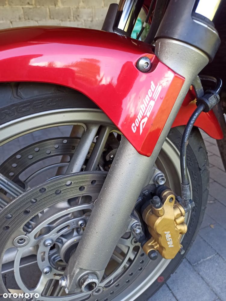Honda CBF - 13