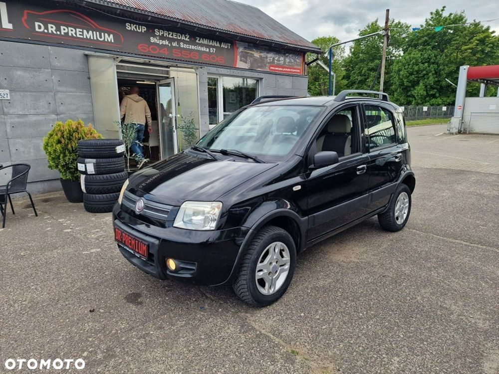 Fiat Panda 1.2 4x4 Adventure - 3