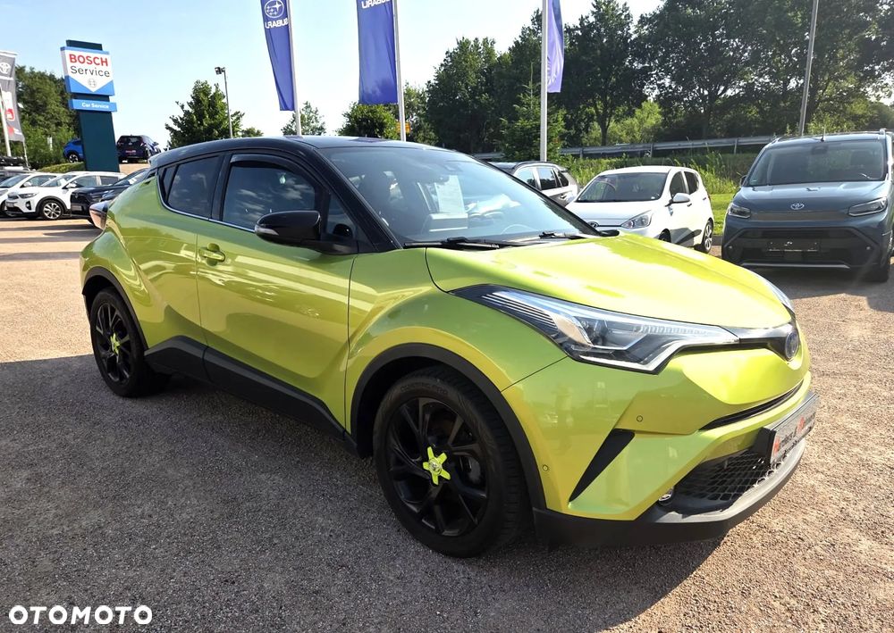 Toyota C-HR 1.8 Hybrid Executive - 10