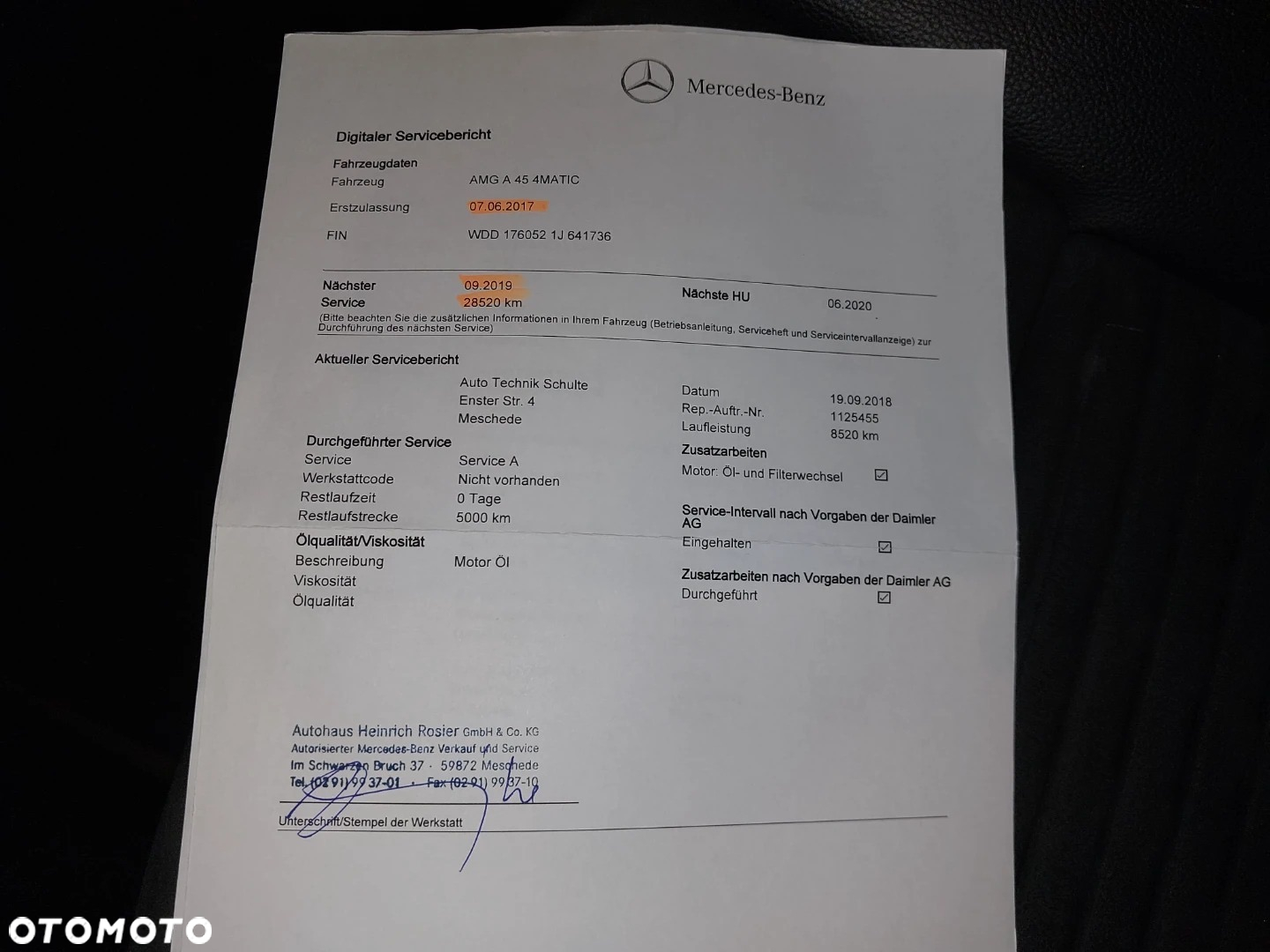 Mercedes-Benz Klasa A AMG 45 4Matic AMG Speedshift 7G-DCT - 14