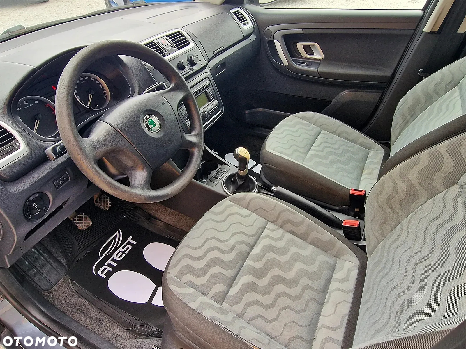 Skoda Fabia 1.6 16V Combi Ambiente - 9