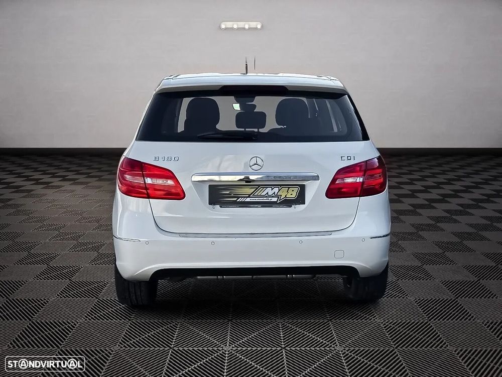 Mercedes-Benz B 180 CDI BlueEFFICIENCY Aut. - 5