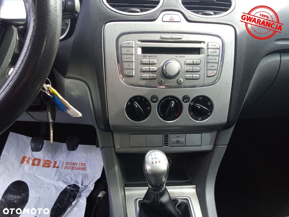 Ford Focus 1.6 FX Silver / Silver X - 19