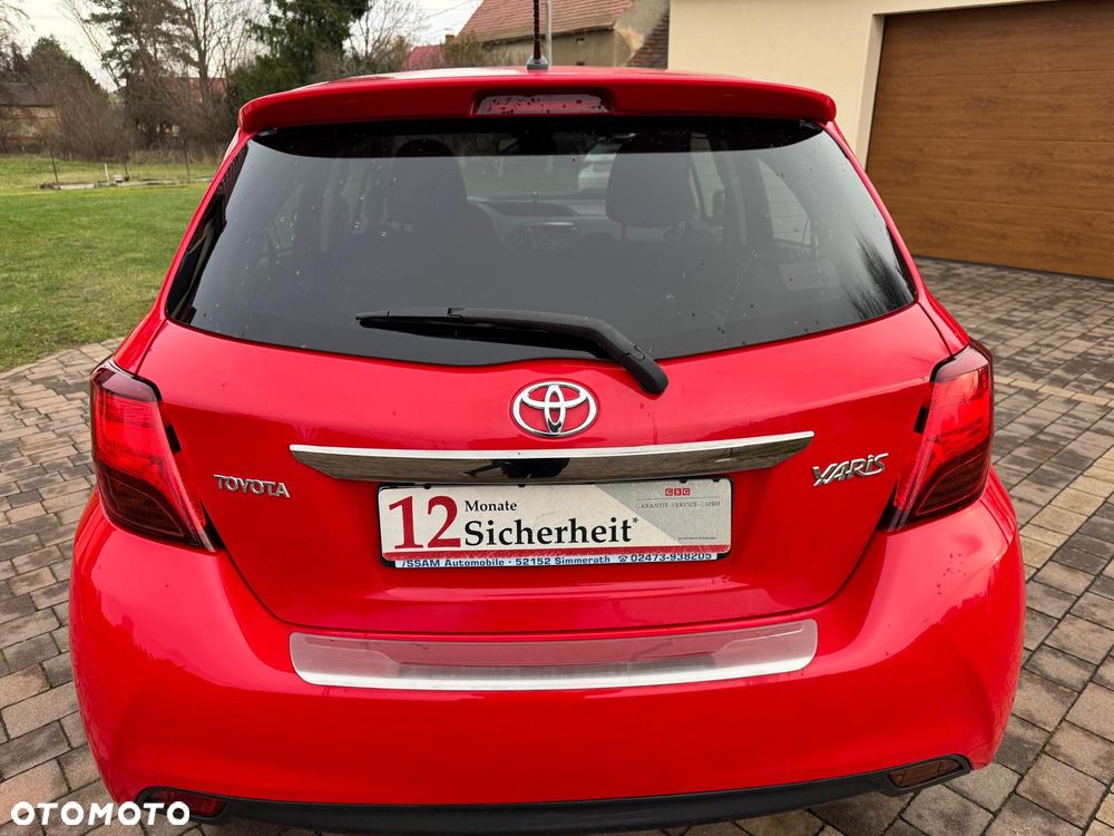 Toyota Yaris - 14