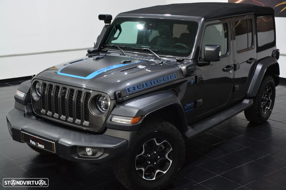 Jeep Wrangler Unlimited 2.0 TG 4xe Rubicon - 29