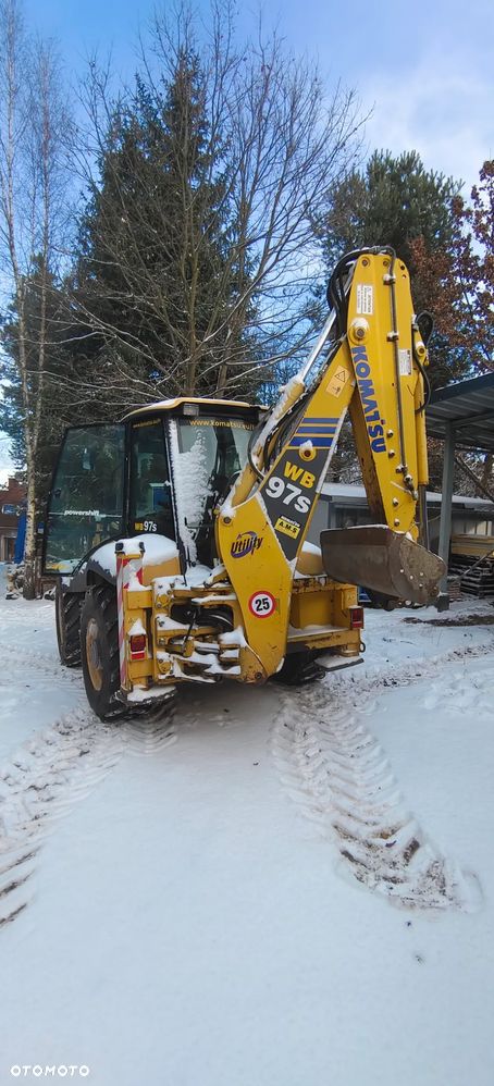 Komatsu WB97S-2 - 5