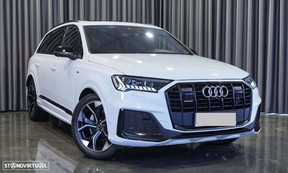 Audi Q7 55 TFSI e quattro tiptronic S line - 2