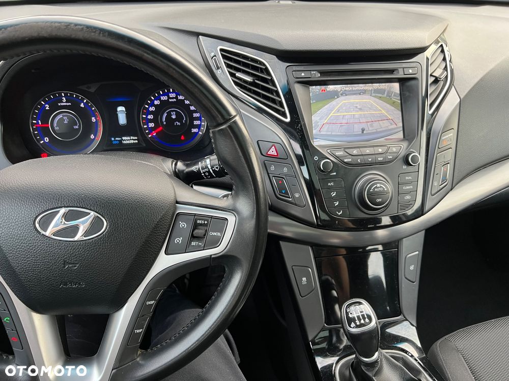 Hyundai i40 i40cw 1.7 CRDi blue Style - 10