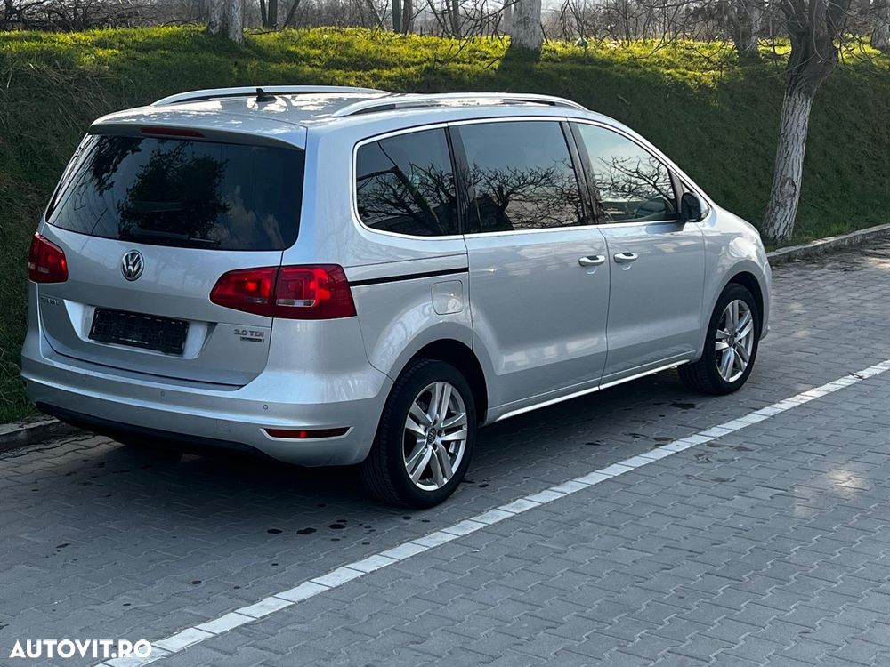 Volkswagen Sharan 2.0 TDI BlueMotion Technology Comfortline - 4